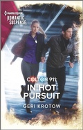 Cover: Colton 911: In Hot Pursuit - Harlequin Romantic Suspense