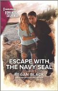 Cover: Escape with the Navy SEAL - Harlequin Romantic Suspense