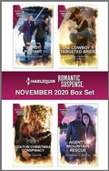 Cover: Harlequin Romantic Suspense November 2020 Box Set - Harlequin Romantic Suspense
