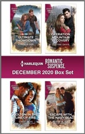 Cover: Harlequin Romantic Suspense December 2020 Box Set - Harlequin Romantic Suspense