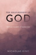 Cover: The Helplessness of God - Augsburg Fortress