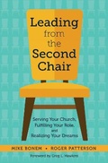 Cover: Leading from the Second Chair - Fortress Press,U.S.