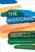 Cover: The Missional Leader - Fortress Press,U.S.