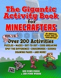Cover: The Gigantic Activity Book for Minecrafters - Sky Pony Press