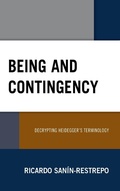 Cover: Being and Contingency - Rowman & Littlefield Publishers