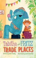 Cover: Tabitha and Fritz Trade Places - Two Lions