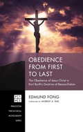 Cover: Obedience from First to Last - Wipf & Stock Publishers