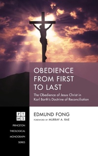 Enlarge image Cover: Obedience from First to Last - Wipf & Stock Publishers
