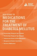 Cover: 2019 Guide to Medications for the Treatment of Diabetes Mellitus - American Diabetes Association