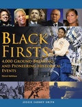 Cover: Black Firsts - Visible Ink Press