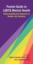 Cover: Pocket Guide to LGBTQ Mental Health - American Psychiatric Association Publishing