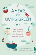 Cover: A Year of Living Green - Mango Media