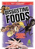 Cover: Disgusting Food - Kaleidoscope Publishing, Inc