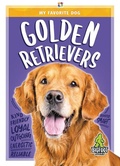 Cover: Golden Retrievers - Kaleidoscope Publishing, Inc