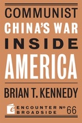 Cover: Communist China's War Inside America - Encounter Books
