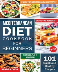 Enlarge image Cover: Mediterranean Diet For Beginners - Creafe Publishing