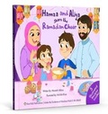 Cover: Hamza and Aliya Share the Ramadan Cheer - Kisa Kids Publications