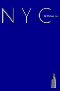 Abbildung von: NYC Chrysler building bright blue classic grid page notepad $ir Michael Limited edition - Blurb
