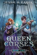 Cover: Queen of Curses - Jessie D. Eaker