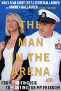 Cover: The Man in the Arena - Ballast Books