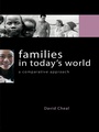 Cover: Families in Today's World - Routledge