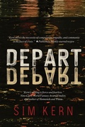 Cover: Depart, Depart! - Stelliform Press