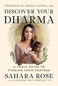 Cover: Discover Your Dharma a Vedic Guide to Living Your Best Life - Chronicle Books