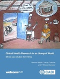 Cover: Global Health Research in an Unequal World - CABI Publishing