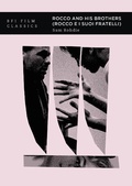 Cover: Rocco and his Brothers (Rocco e i suoi fratelli) - BFI Publishing