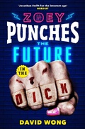 Cover: Zoey Punches the Future in the Dick - Titan Books