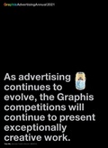 Cover: Graphis Advertising Annual 2021 - Graphis US Inc