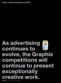 Abbildung von: Graphis Advertising Annual 2021 - Graphis US Inc
