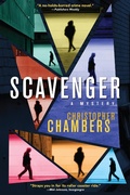 Cover: Scavenger - Three Rooms Press