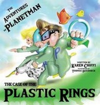 Enlarge image Cover: The Case of the Plastic Rings - 4RV Children's Corner