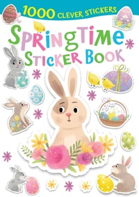 Abbildung von: Springtime Sticker Book - Clever Publishing