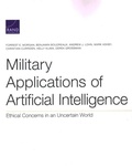 Cover: Military Applications of Artificial Intelligence - RAND
