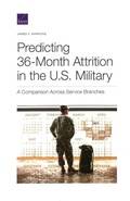 Cover: Predicting 36-Month Attrition in the U.S. Military - RAND