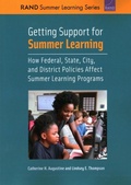 Cover: Getting Support for Summer Learning - RAND