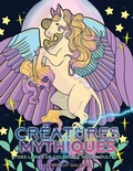Bild: Creatures mythiques des livres de coloriage pour adultes - Young Dreamers Press