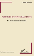 Cover: Parcours d'un psychanalyste - Editions L'Harmattan