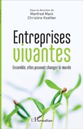 Cover: Entreprises vivantes - Editions L'Harmattan
