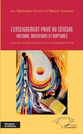 Cover: L'enseignement prive au Senegal - Editions L'Harmattan