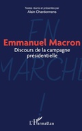 Cover: Emmanuel Macron - Editions L'Harmattan