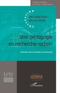 Cover: Une pedagogie en recherche-action - Editions L'Harmattan