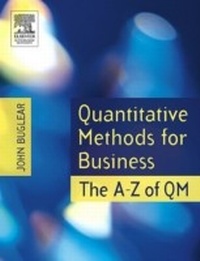 Bild vergrößern Bild: Quantitative Methods for Business - Routledge