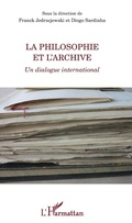 Cover: La philosophie et l'archive - Editions L'Harmattan
