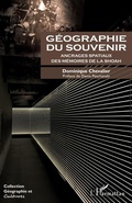 Cover: Geographie du souvenir - Editions L'Harmattan