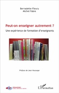 Cover: Peut-on enseigner autrement ? - Editions L'Harmattan