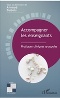 Cover: Accompagner les enseignants - Editions L'Harmattan