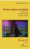 Cover: Petites pieces morbides - Editions L'Harmattan